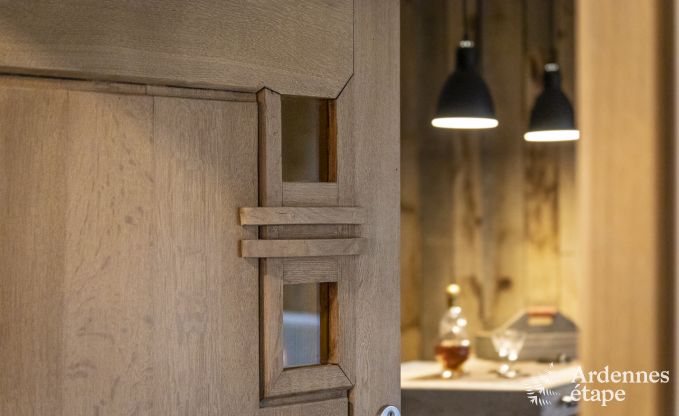 Maison de vacances  Manhay pour 9 personnes en Ardenne