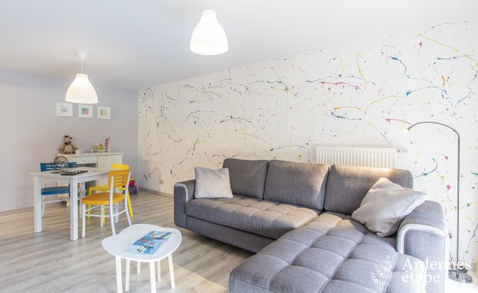 Maison de vacances  Manhay pour 9 personnes en Ardenne