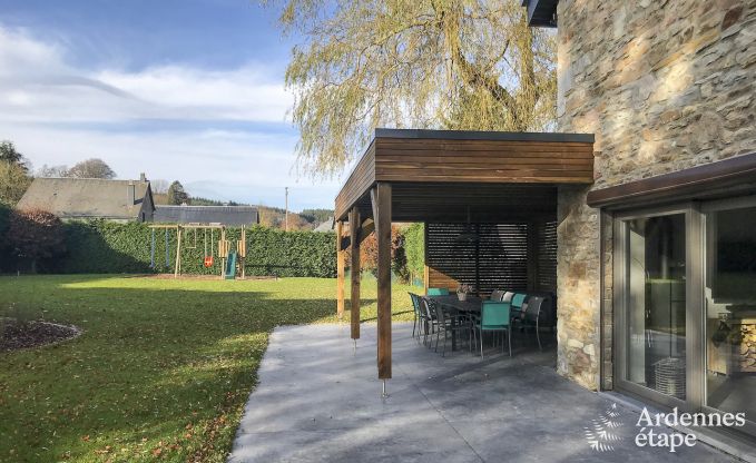 Maison de vacances  Manhay pour 9 personnes en Ardenne