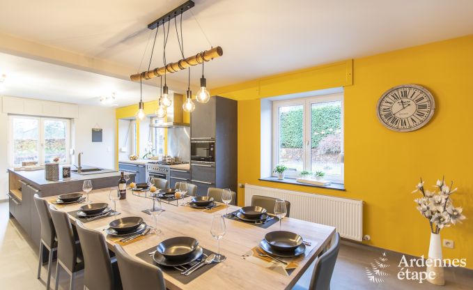 Maison de vacances  Manhay pour 9 personnes en Ardenne