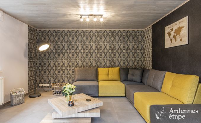 Maison de vacances  Manhay pour 9 personnes en Ardenne