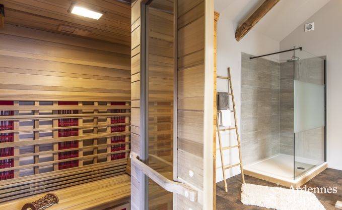 Maison de vacances  Manhay pour 9 personnes en Ardenne