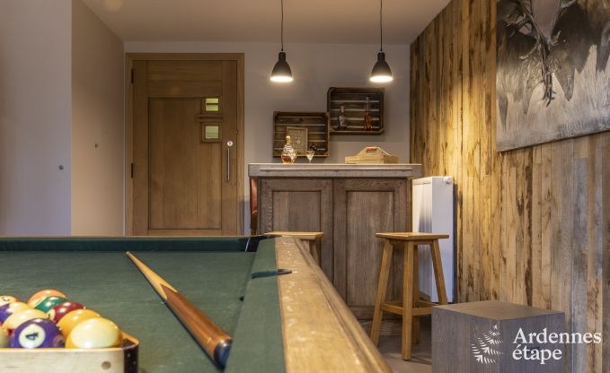 Maison de vacances  Manhay pour 9 personnes en Ardenne