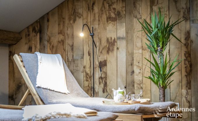 Maison de vacances  Manhay pour 9 personnes en Ardenne