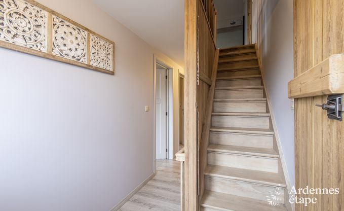 Maison de vacances  Manhay pour 9 personnes en Ardenne