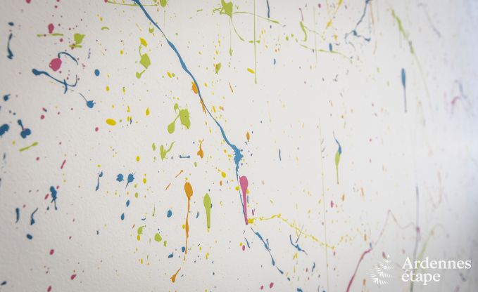 Maison de vacances  Manhay pour 9 personnes en Ardenne