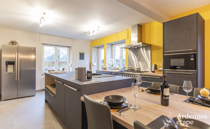 Maison de vacances  Manhay pour 9 personnes en Ardenne