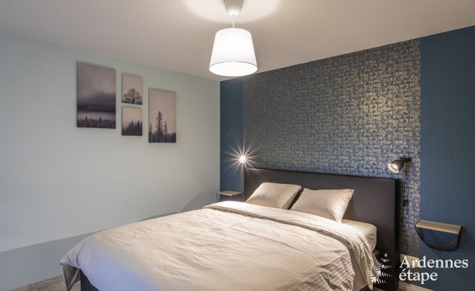 Maison de vacances  Manhay pour 9 personnes en Ardenne