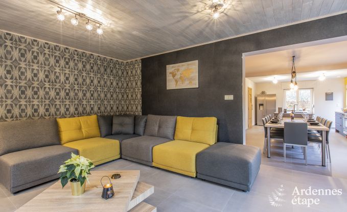 Maison de vacances  Manhay pour 9 personnes en Ardenne