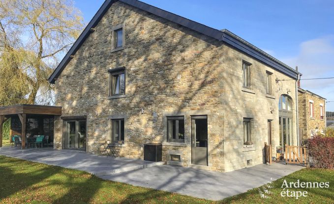Maison de vacances  Manhay pour 9 personnes en Ardenne