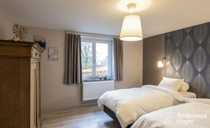 Maison de vacances  Manhay pour 9 personnes en Ardenne