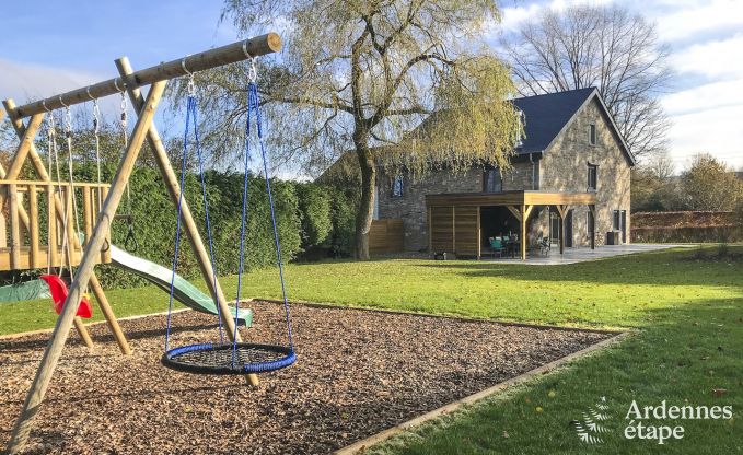 Maison de vacances  Manhay pour 9 personnes en Ardenne