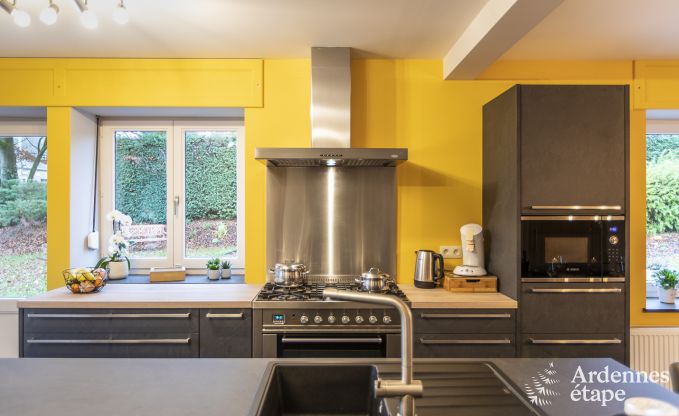 Maison de vacances  Manhay pour 9 personnes en Ardenne