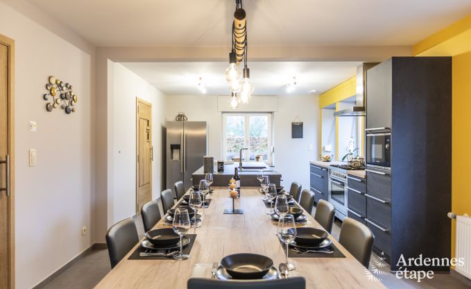 Maison de vacances  Manhay pour 9 personnes en Ardenne