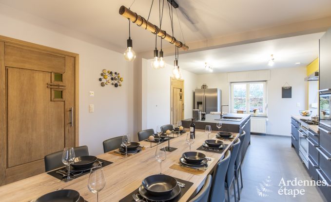 Maison de vacances  Manhay pour 9 personnes en Ardenne