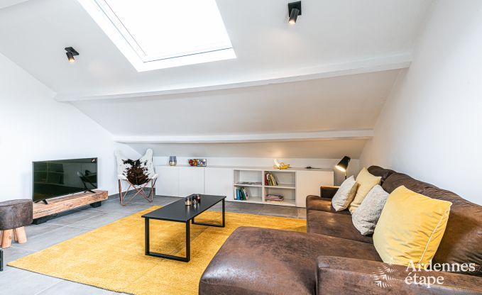 Maison de vacances  Manhay pour 4 personnes en Ardenne