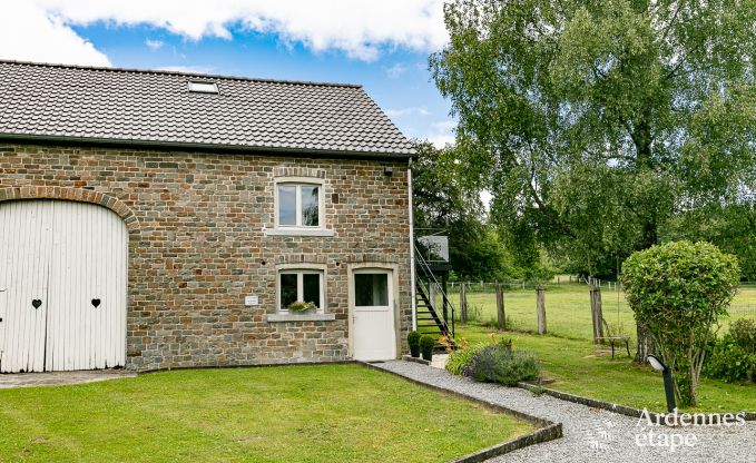 Maison de vacances  Manhay pour 4 personnes en Ardenne