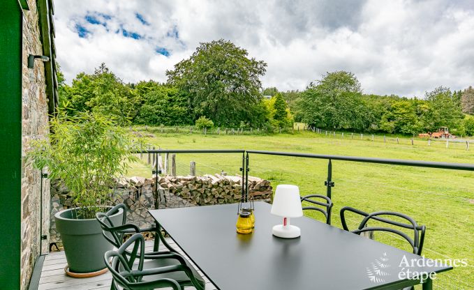 Maison de vacances  Manhay pour 4 personnes en Ardenne