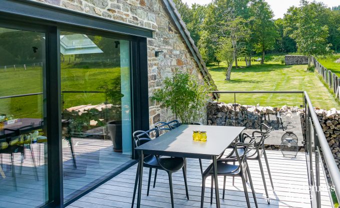 Maison de vacances  Manhay pour 4 personnes en Ardenne