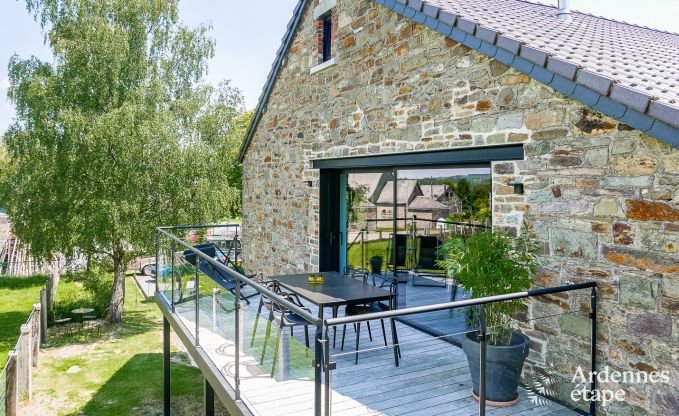Maison de vacances  Manhay pour 4 personnes en Ardenne