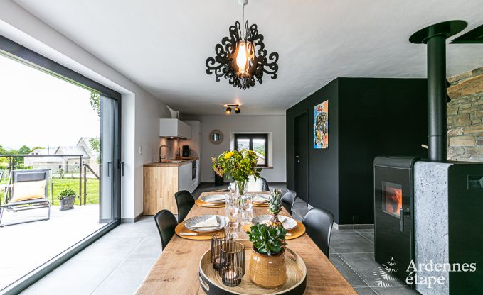 Maison de vacances  Manhay pour 4 personnes en Ardenne