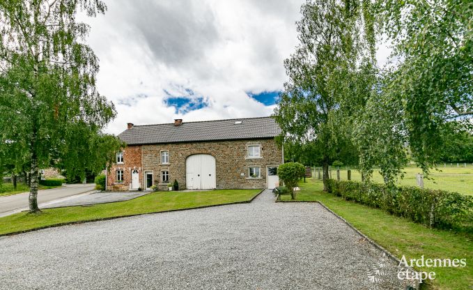 Maison de vacances  Manhay pour 4 personnes en Ardenne