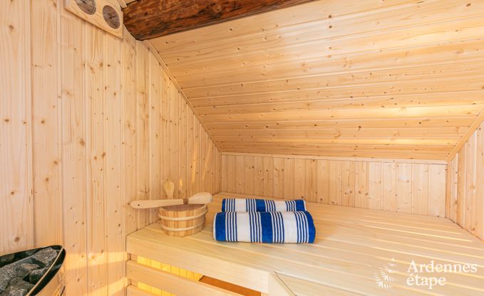 Maison de vacances  Manhay pour 4 personnes en Ardenne