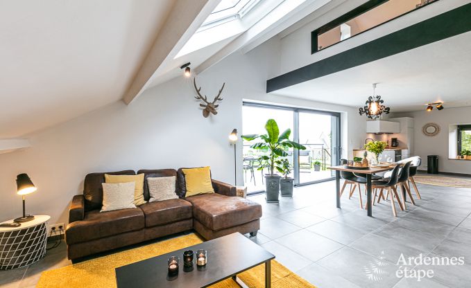 Maison de vacances  Manhay pour 4 personnes en Ardenne