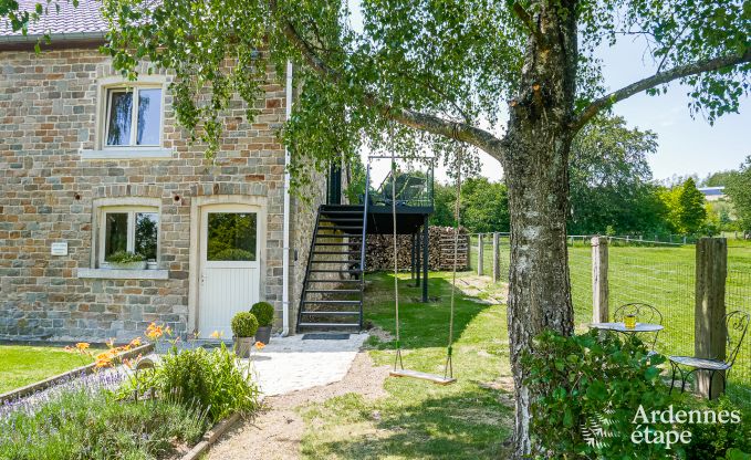 Maison de vacances  Manhay pour 4 personnes en Ardenne