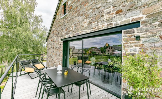 Maison de vacances  Manhay pour 4 personnes en Ardenne