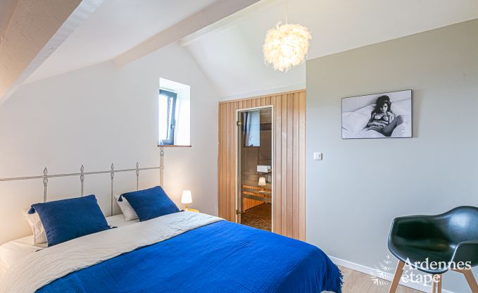 Maison de vacances  Manhay pour 4 personnes en Ardenne