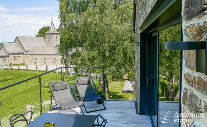 Maison de vacances  Manhay pour 4 personnes en Ardenne