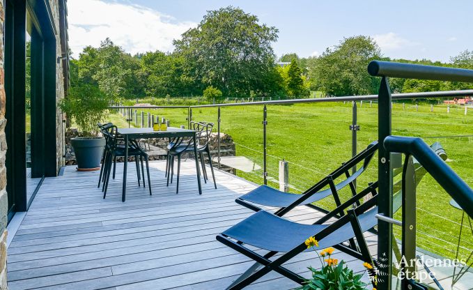 Maison de vacances  Manhay pour 4 personnes en Ardenne