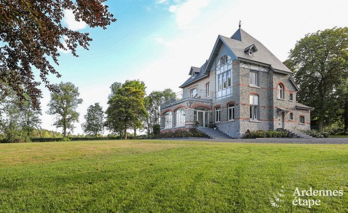 Château à Marche-en-Famenne pour 9 personnes en Ardenne