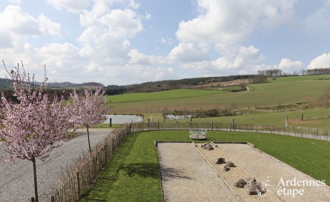 Luxueuse villa marchoise pour 22 personnes en province de Luxembourg