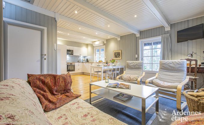 Chalet � Marche-en-Famenne pour 4 personnes en Ardenne