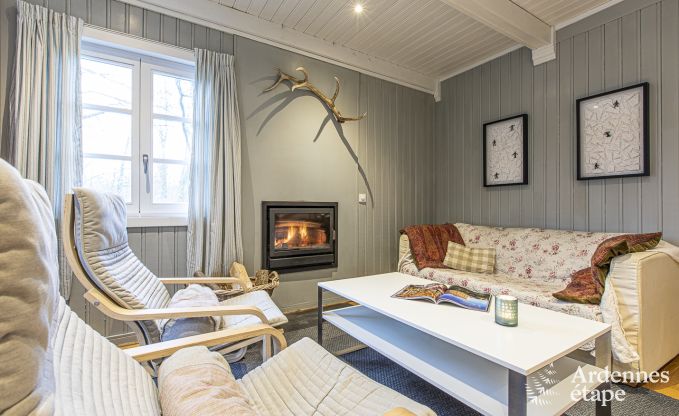 Chalet � Marche-en-Famenne pour 4 personnes en Ardenne