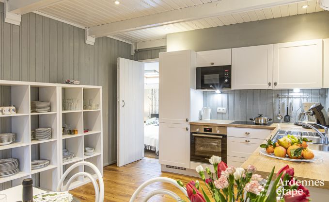 Chalet � Marche-en-Famenne pour 4 personnes en Ardenne