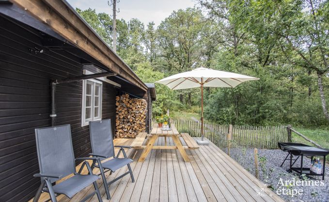 Chalet � Marche-en-Famenne pour 4 personnes en Ardenne