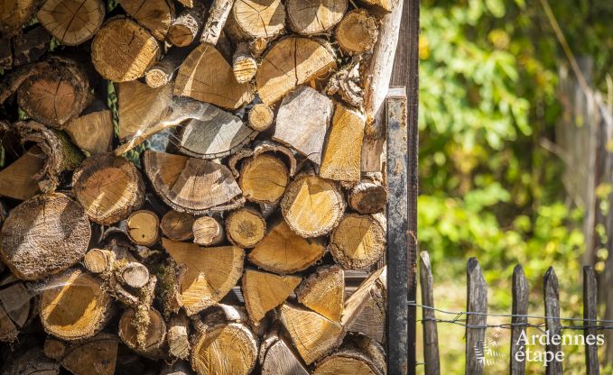 Chalet � Marche-en-Famenne pour 4 personnes en Ardenne