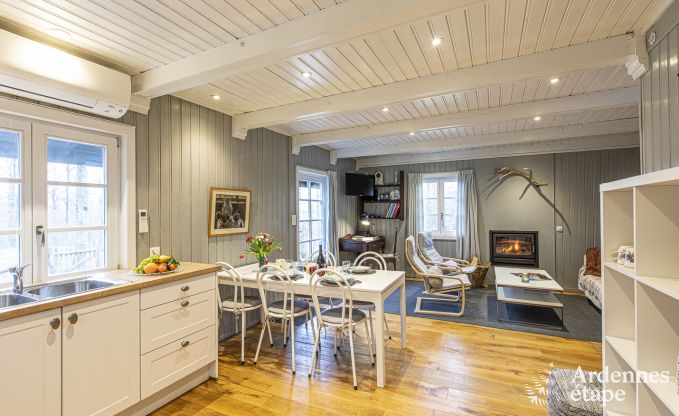 Chalet � Marche-en-Famenne pour 4 personnes en Ardenne