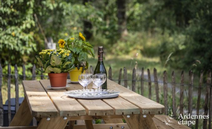 Chalet � Marche-en-Famenne pour 4 personnes en Ardenne