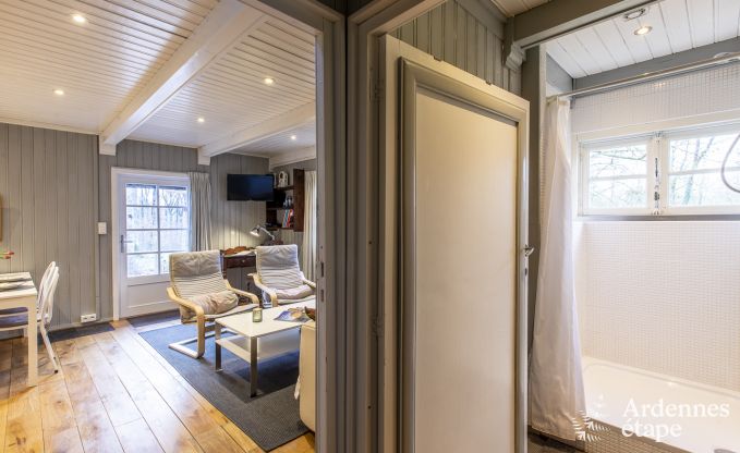 Chalet � Marche-en-Famenne pour 4 personnes en Ardenne