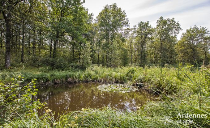 Chalet � Marche-en-Famenne pour 4 personnes en Ardenne