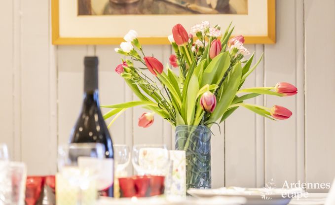 Chalet � Marche-en-Famenne pour 4 personnes en Ardenne