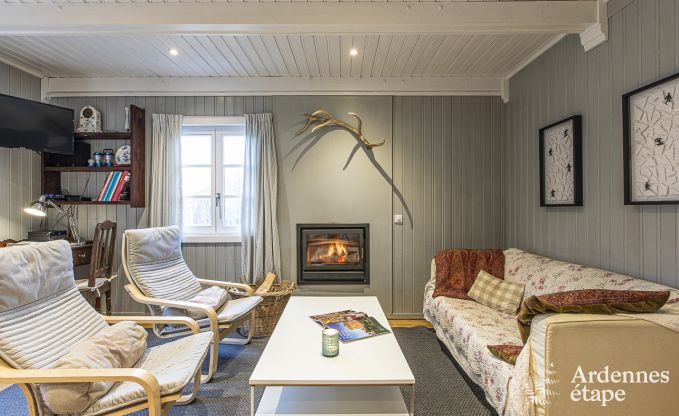 Chalet � Marche-en-Famenne pour 4 personnes en Ardenne