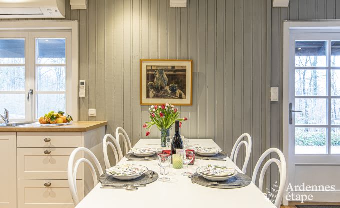 Chalet � Marche-en-Famenne pour 4 personnes en Ardenne