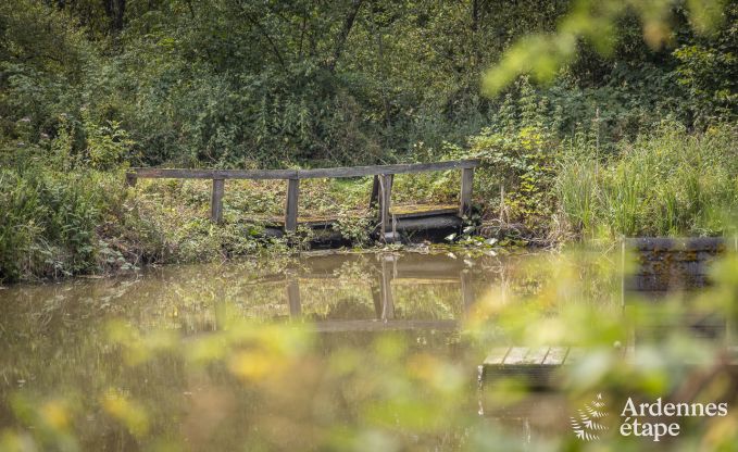 Chalet � Marche-en-Famenne pour 4 personnes en Ardenne