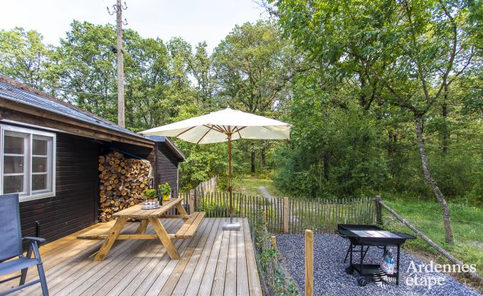 Chalet � Marche-en-Famenne pour 4 personnes en Ardenne