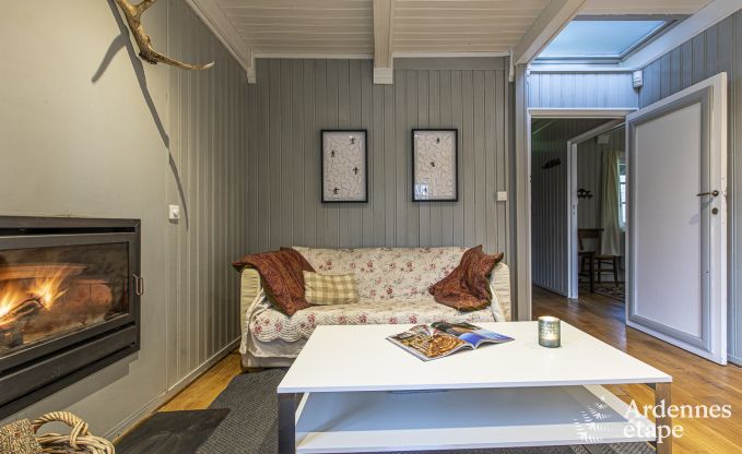 Chalet � Marche-en-Famenne pour 4 personnes en Ardenne